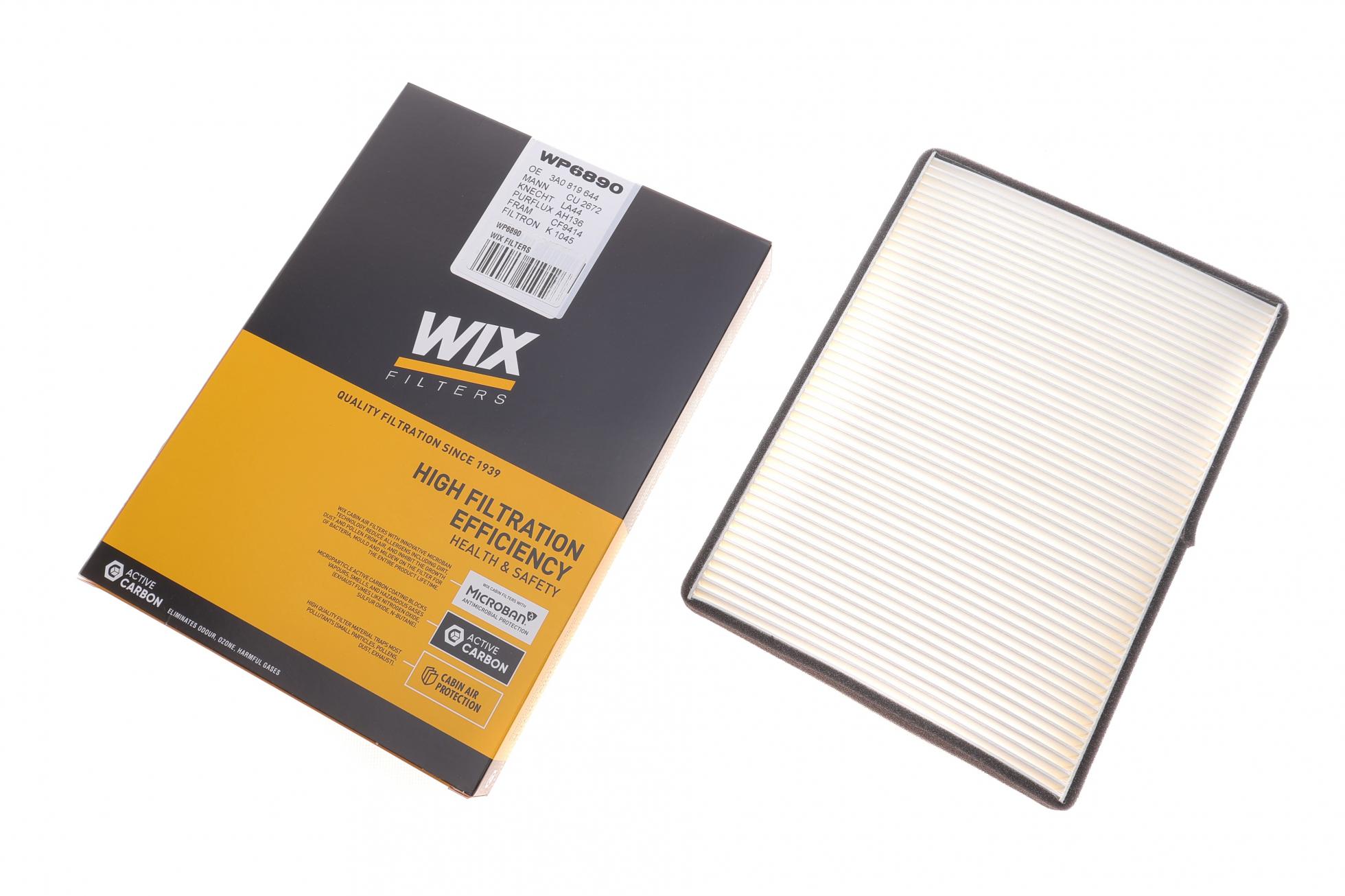 WP6890 WIX FILTERS